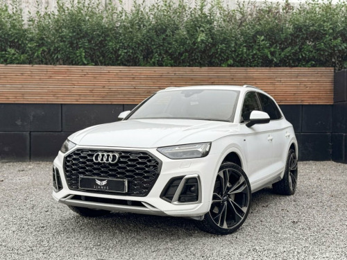 Audi Q5  2.0 TDI 40 S line SUV 5dr Diesel S Tronic quattro 
