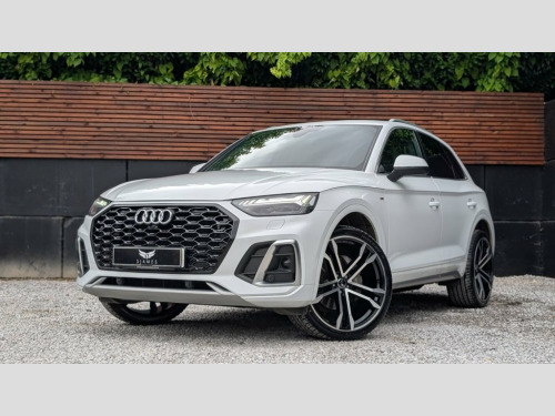 Audi Q5  2.0 TDI 40 S line SUV 5dr Diesel S Tronic quattro 