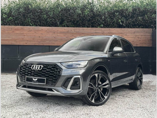 Audi Q5  2.0 TFSIe 50 S line SUV 5dr Petrol Plug-in Hybrid 