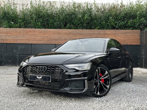 Audi A6  2.0 TFSI 45 Black Edition Saloon 4dr Petrol S Tron