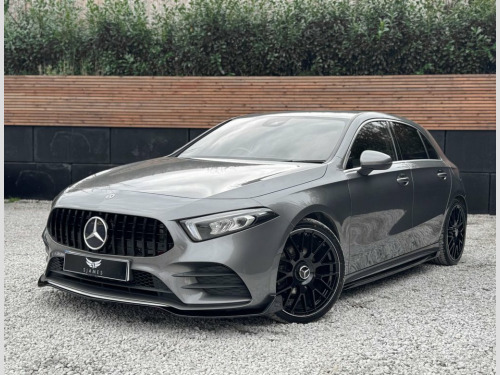 Mercedes-Benz A-Class  1.3 A250e 15.6kWh AMG Line Hatchback 5dr Petrol Pl