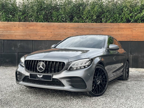 Mercedes-Benz C-Class C300 2.0 C300 AMG Line Saloon 4dr Petrol G-Tronic+ Euro