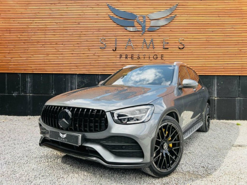 Mercedes-Benz GLC-Class  2.0 GLC300d AMG Line (Premium Plus) SUV 5dr Diesel