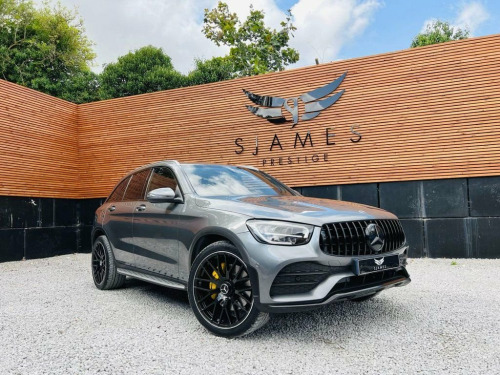 Mercedes-Benz GLC-Class  2.0 GLC300d AMG Line (Premium Plus) SUV 5dr Diesel