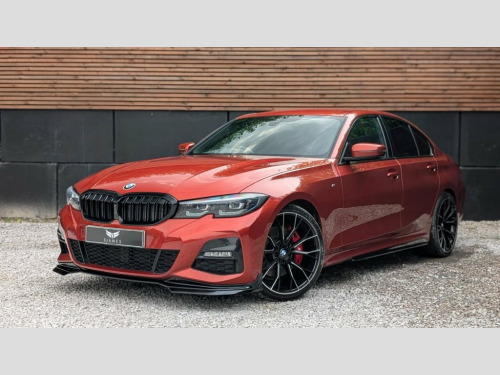 BMW 3 Series  2.0 320i M Sport Saloon 4dr Petrol Auto Euro 6 (s/