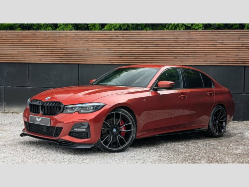 BMW 3 Series  2.0 320i M Sport Saloon 4dr Petrol Auto Euro 6 (s/