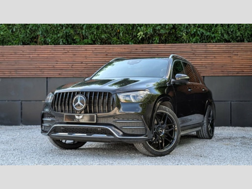 Mercedes-Benz GLE Class  2.9 GLE400d AMG Line (Premium Plus) SUV 5dr Diesel