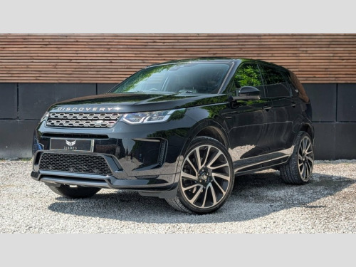 Land Rover Discovery Sport  2.0 D180 MHEV R-Dynamic S SUV 5dr Diesel Auto 4WD 