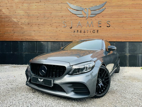 Mercedes-Benz C-Class C300 2.0 C300 AMG Line Coupe 2dr Petrol G-Tronic+ Euro 