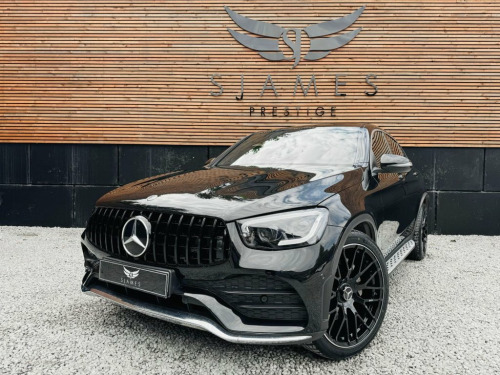 Mercedes-Benz GLC-Class  2.0 GLC300d AMG Line (Premium) Coupe 5dr Diesel G-