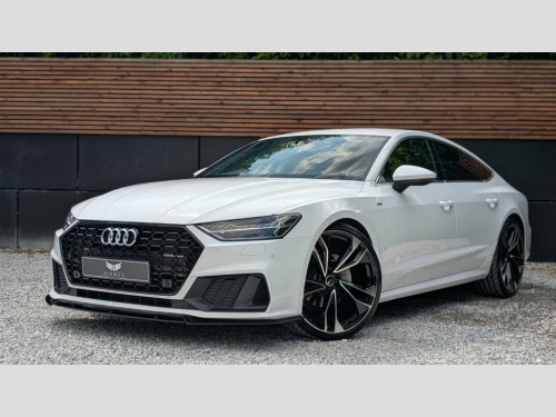 Audi A7  2.0 TDI 40 S line Sportback 5dr Diesel S Tronic Eu