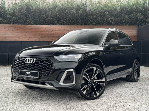 Audi Q5  2.0 TDI 40 Sport SUV 5dr Diesel S Tronic quattro E