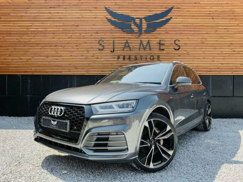 Audi Q5  2.0 TFSI 45 S line SUV 5dr Petrol S Tronic quattro