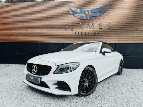 Mercedes-Benz C-Class  2.0 C220d AMG Line (Premium Plus) Cabriolet 2dr Di