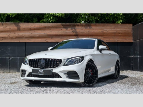 Mercedes-Benz C-Class  2.0 C220d AMG Line (Premium Plus) Cabriolet 2dr Di