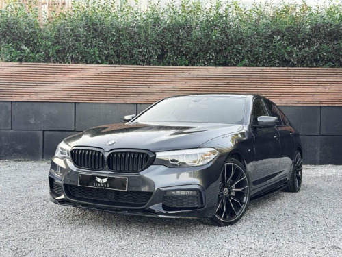 BMW 5 Series  3.0 530d M Sport Saloon 4dr Diesel Auto Euro 6 (s/