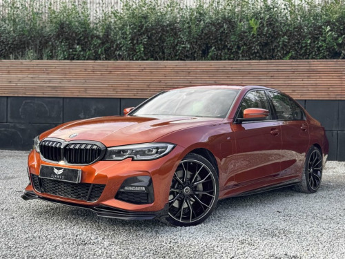 BMW 3 Series  2.0 330e 12kWh M Sport Saloon 4dr Petrol Plug-in H