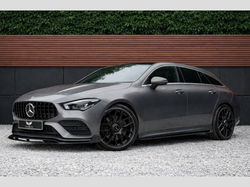 Mercedes-Benz CLA  1.3 CLA200 AMG Line (Premium Plus) Shooting Brake  