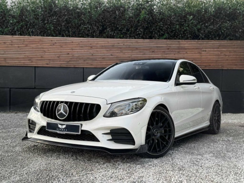 Mercedes-Benz C-Class C300 2.0 C300 AMG Line (Premium) Saloon 4dr Petrol G-Tr