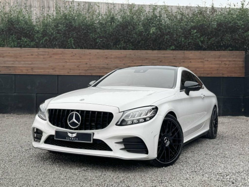 Mercedes-Benz C-Class C300 2.0 C300 AMG Line (Premium) Coupe 2dr Petrol G-Tro