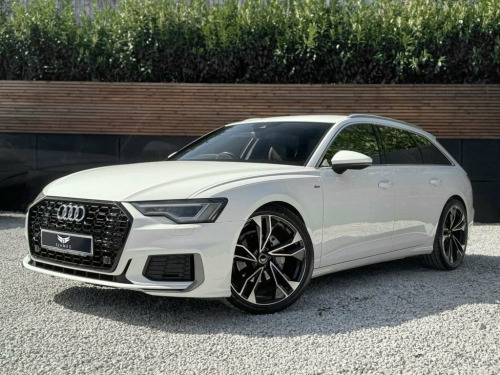 Audi A6  2.0 TDI 40 S line Estate 5dr Diesel S Tronic Euro 