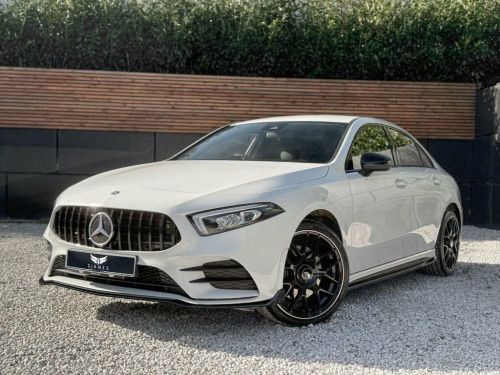 Mercedes-Benz A-Class  1.3 A250e 15.6kWh AMG Line Saloon 4dr Petrol Plug-