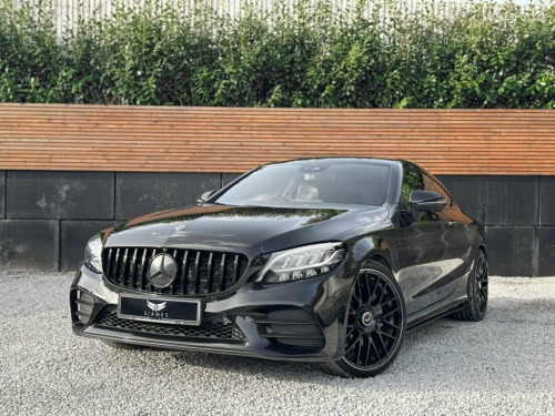 Mercedes-Benz C-Class  2.0 C300d AMG Line Coupe 2dr Diesel G-Tronic+ Euro