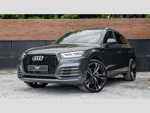Audi Q5  2.0 TFSIe 55 S line Competition SUV 5dr Petrol Plu