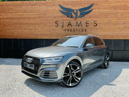 Audi Q5  2.0 TFSIe 55 S line Competition SUV 5dr Petrol Plu