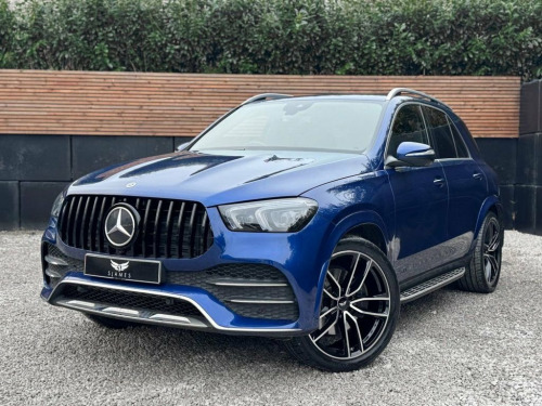 Mercedes-Benz GLE Class  3.0 GLE450h MHEV AMG Line (Premium) SUV 5dr Petrol