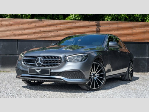 Mercedes-Benz E-Class  2.0 E220d Sport Saloon 4dr Diesel G-Tronic+ Euro 6