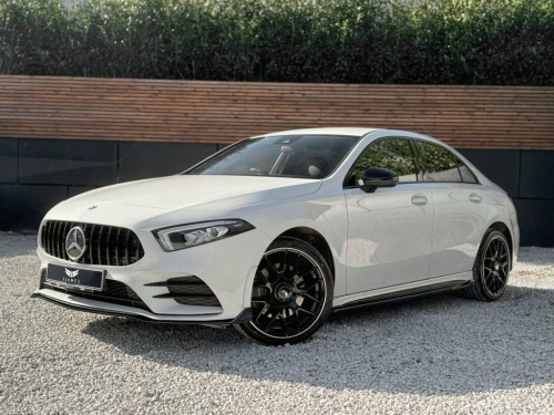 Mercedes-Benz A-Class A180 1.3 A180 AMG Line Edition (Executive) Saloon 4dr P