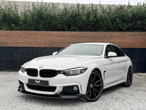 BMW 4 Series  2.0 420i GPF M Sport Hatchback 5dr Petrol Manual E