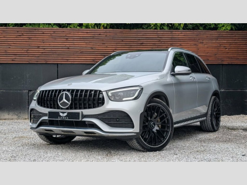 Mercedes-Benz GLC-Class  2.0 GLC300d AMG Line (Premium Plus) SUV 5dr Diesel