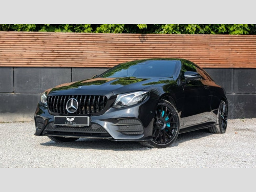 Mercedes-Benz E-Class E350 2.0 E350 AMG Line Coupe 2dr Petrol G-Tronic+ Euro 