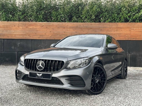Mercedes-Benz C-Class  2.0 C300de 13.5kWh AMG Line Edition Saloon 4dr Die