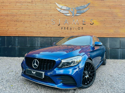 Mercedes-Benz C-Class  2.0 C300e 13.5kWh AMG Line Edition Saloon 4dr Petr