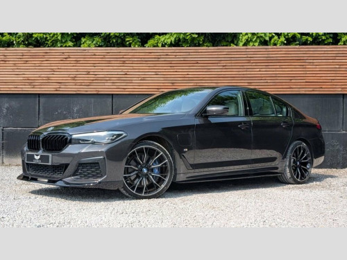 BMW 5 Series  2.0 530e 12kWh M Sport Saloon 4dr Petrol Plug-in H