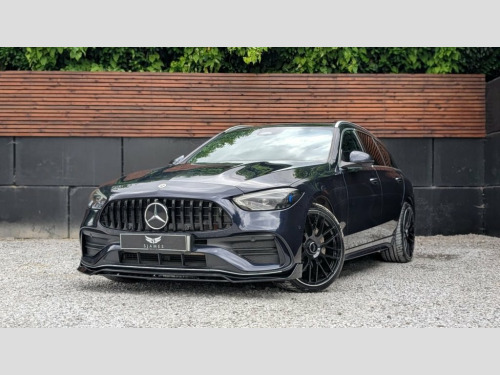 Mercedes-Benz C-Class  2.0 C300e 25.4kWh AMG Line (Premium Plus) Estate 5