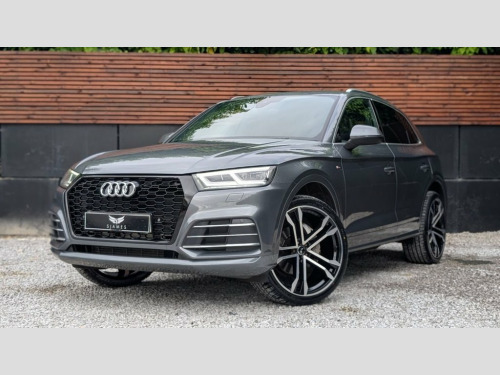 Audi Q5  2.0 TFSI 45 S line SUV 5dr Petrol S Tronic quattro