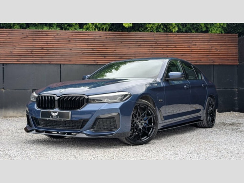 BMW 5 Series  2.0 530e 12kWh M Sport Saloon 4dr Petrol Plug-in H