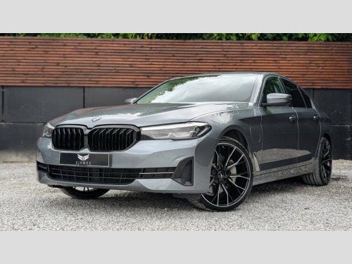 BMW 5 Series  2.0 530e 12kWh SE Saloon 4dr Petrol Plug-in Hybrid
