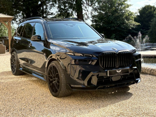 BMW X7  3.0 40d MHT M Sport SUV 5dr Diesel Hybrid Auto xDr