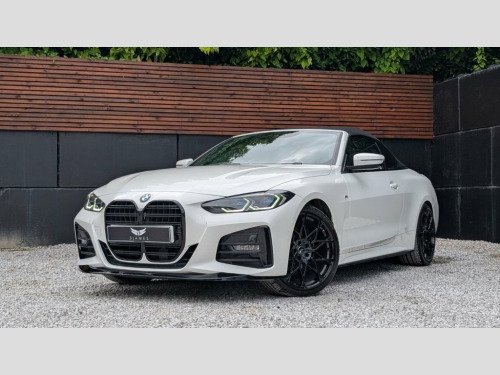 BMW 4 Series  2.0 420i M Sport Convertible 2dr Petrol Auto Euro 