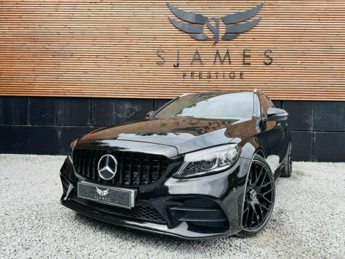 Mercedes-Benz C-Class  2.0 C300d AMG Line (Premium Plus) Estate 5dr Diese