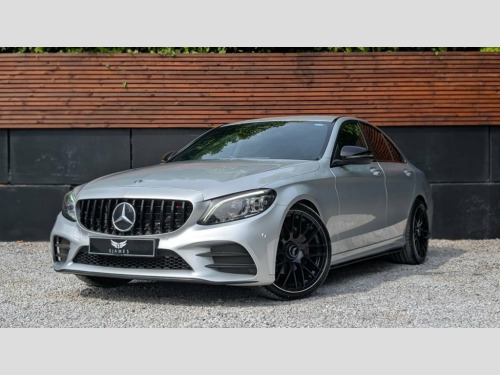 Mercedes-Benz C-Class  2.0 C220d AMG Line Night Edition (Premium) Saloon 