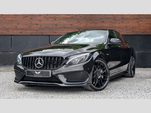 Mercedes-Benz C-Class  3.0 C43 V6 AMG (Premium) Saloon 4dr Petrol G-Troni