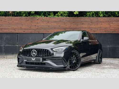 Mercedes-Benz C-Class  2.0 C220dh MHEV AMG Line (Premium) Saloon 4dr Dies