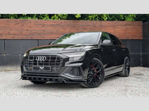 Audi Q8  3.0 TFSI V6 55 S line SUV 5dr Petrol Tiptronic qua
