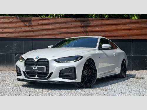 BMW 4 Series  2.0 430i M Sport Coupe 2dr Petrol Auto Euro 6 (s/s
